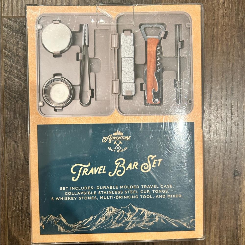 Travel Bar Gift Set